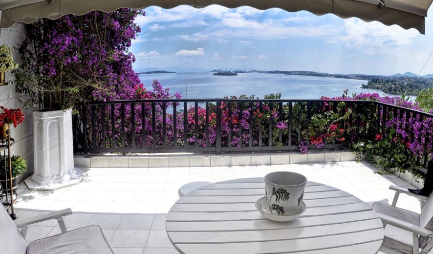 Stunning sea view Maisonnette in Corfu