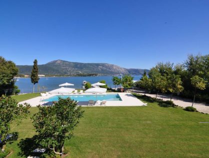 Contemporary Royal Villa in Central Corfu