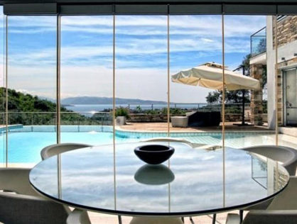 Contemporary Villa in Corfu