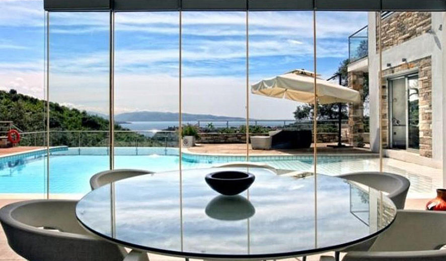 Contemporary Villa in Corfu