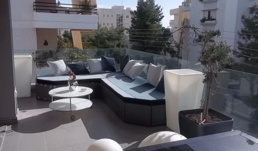 Contemporary furnished Apartment in Voula