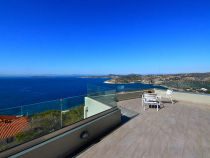 Luxurious Sea view Villa in Agia Marina, South of Athens