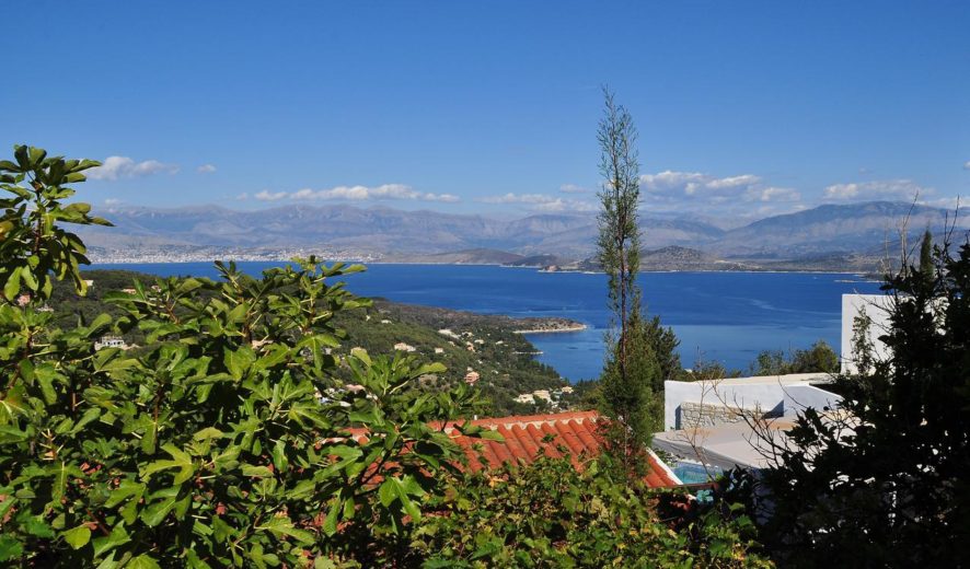 A Stone Villa in Vigla village, Corfu