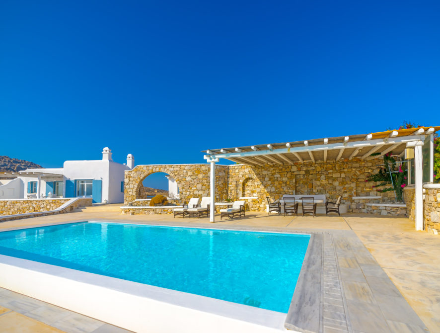 VILLA MAGEIRA, Mykonos