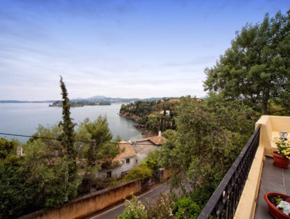 Sea View Villa in Central Corfu