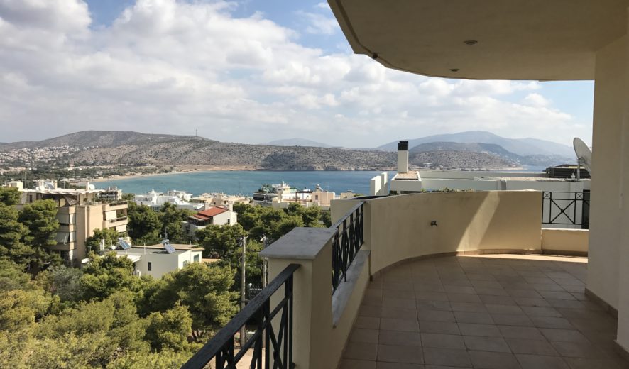Penthouse Apartment in Varkiza,South of Athens