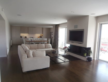 Penthouse apartment in Glyfada
