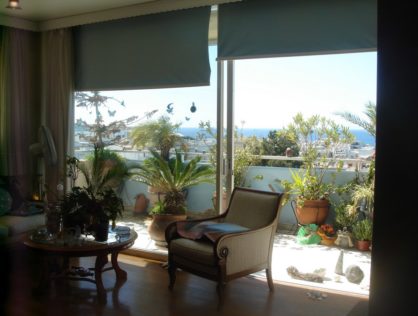 Sea view Penthouse in Voula