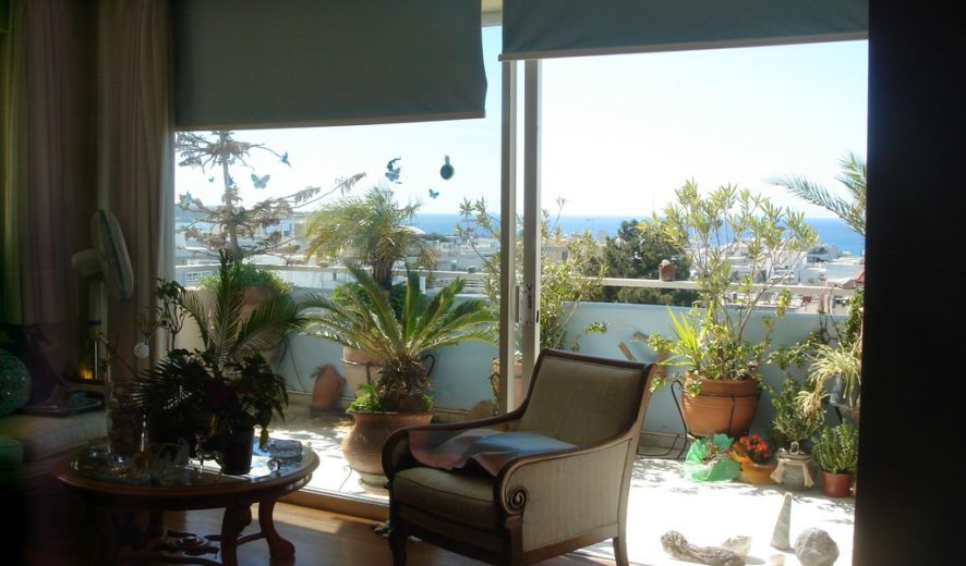 Sea view Penthouse in Voula