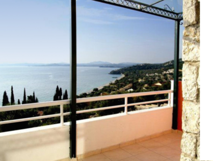Sea view apartment Barbati,Corfu