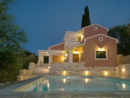 Stunning Sea view Villa in Corfu