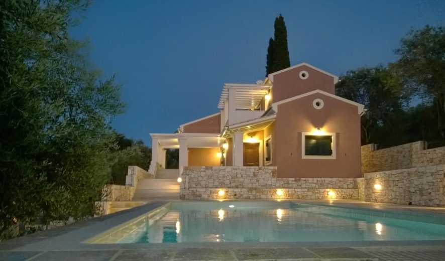 Stunning Sea view Villa in Corfu