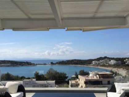 Great view apartment in Vouliagmeni