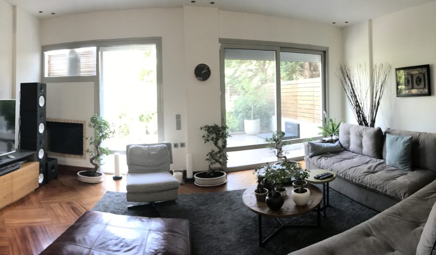 Independent House in Glyfada, South of Athens